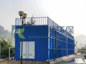地埋式一體化污水處理設備