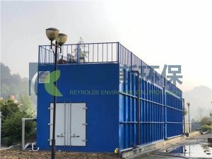 地埋式一體化污水處理設備
