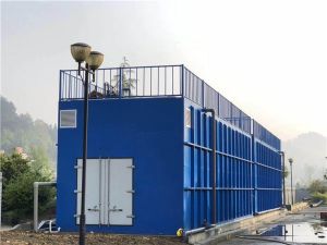 高速公路服務(wù)區污水處理設備